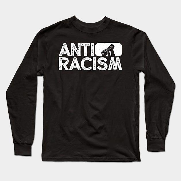 Black and Educated Long Sleeve T-Shirt by Caskara